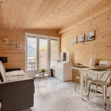 Studio With Direct Access To Lake Annecy