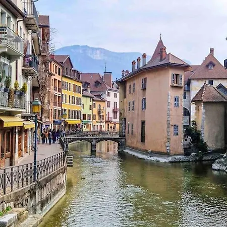 Studio With Direct Access To Lake Annecy Holiday home *