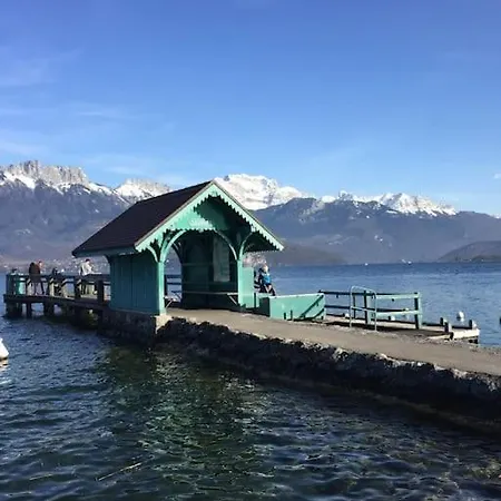Studio With Direct Access To Lake Annecy