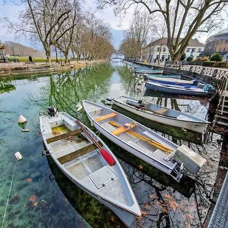 Studio With Direct Access To Lake Annecy Holiday home Sevrier