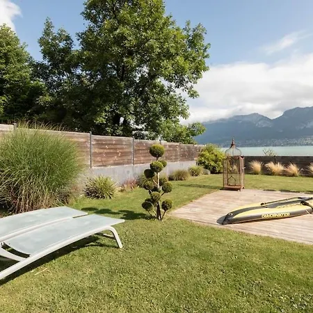 Studio With Direct Access To Lake Annecy Holiday home