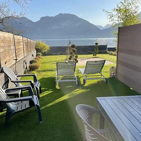 Holiday home Studio With Direct Access To Lake Annecy
