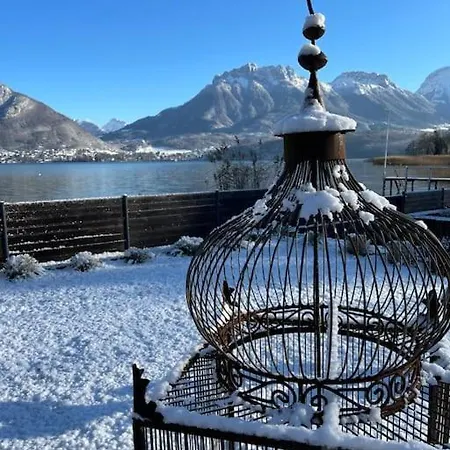 Studio With Direct Access To Lake Annecy *