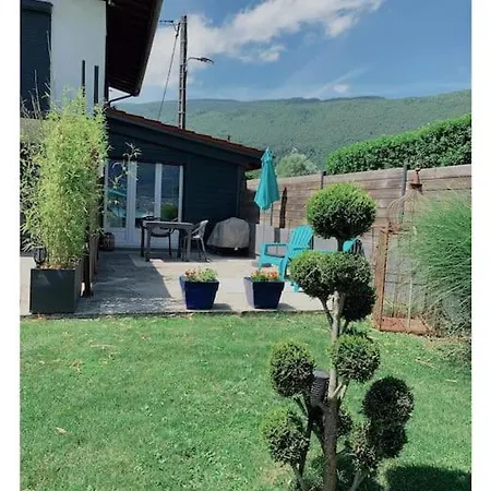 Studio With Direct Access To Lake Annecy * Sevrier