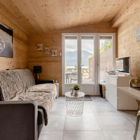 Holiday home Studio With Direct Access To Lake Annecy Sevrier