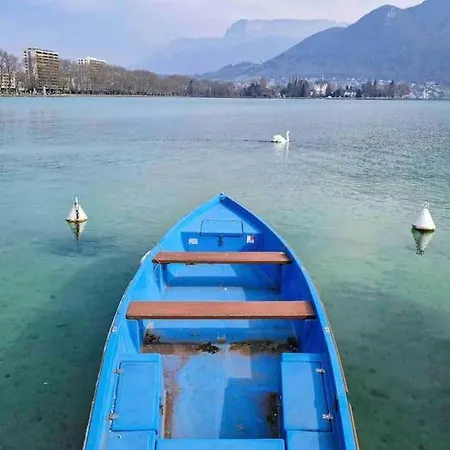Studio With Direct Access To Lake Annecy *