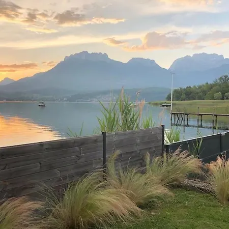 Holiday home Studio With Direct Access To Lake Annecy