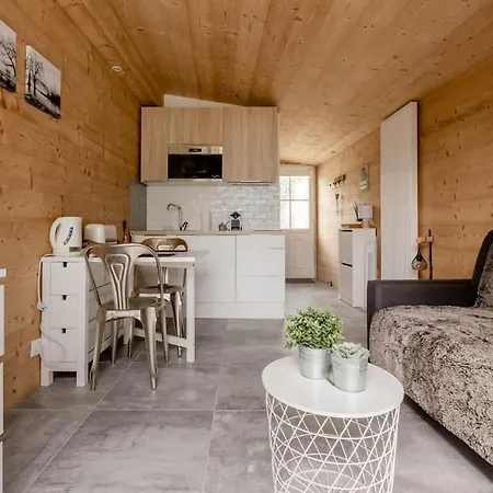 בית נופש Studio With Direct Access To Lake Annecy Sévrier